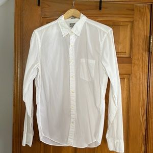 J.CREW Woven Button Down Shirt